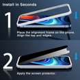 thumbnail image 4 of Protector de Pantalla ZERODAMAGE SAHARA CASE para iPhone 13 Pro Max, 4 of 4
