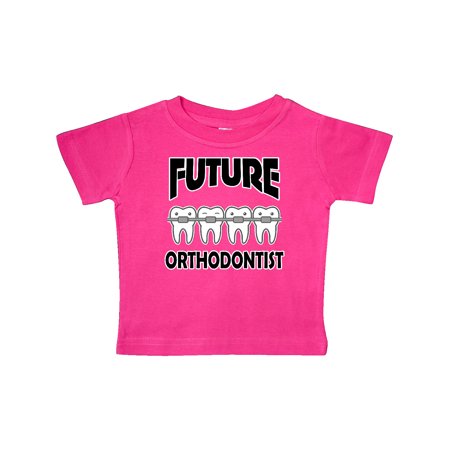 

Inktastic Future Orthodontist Baby Gift Gift Baby Boy or Baby Girl T-Shirt