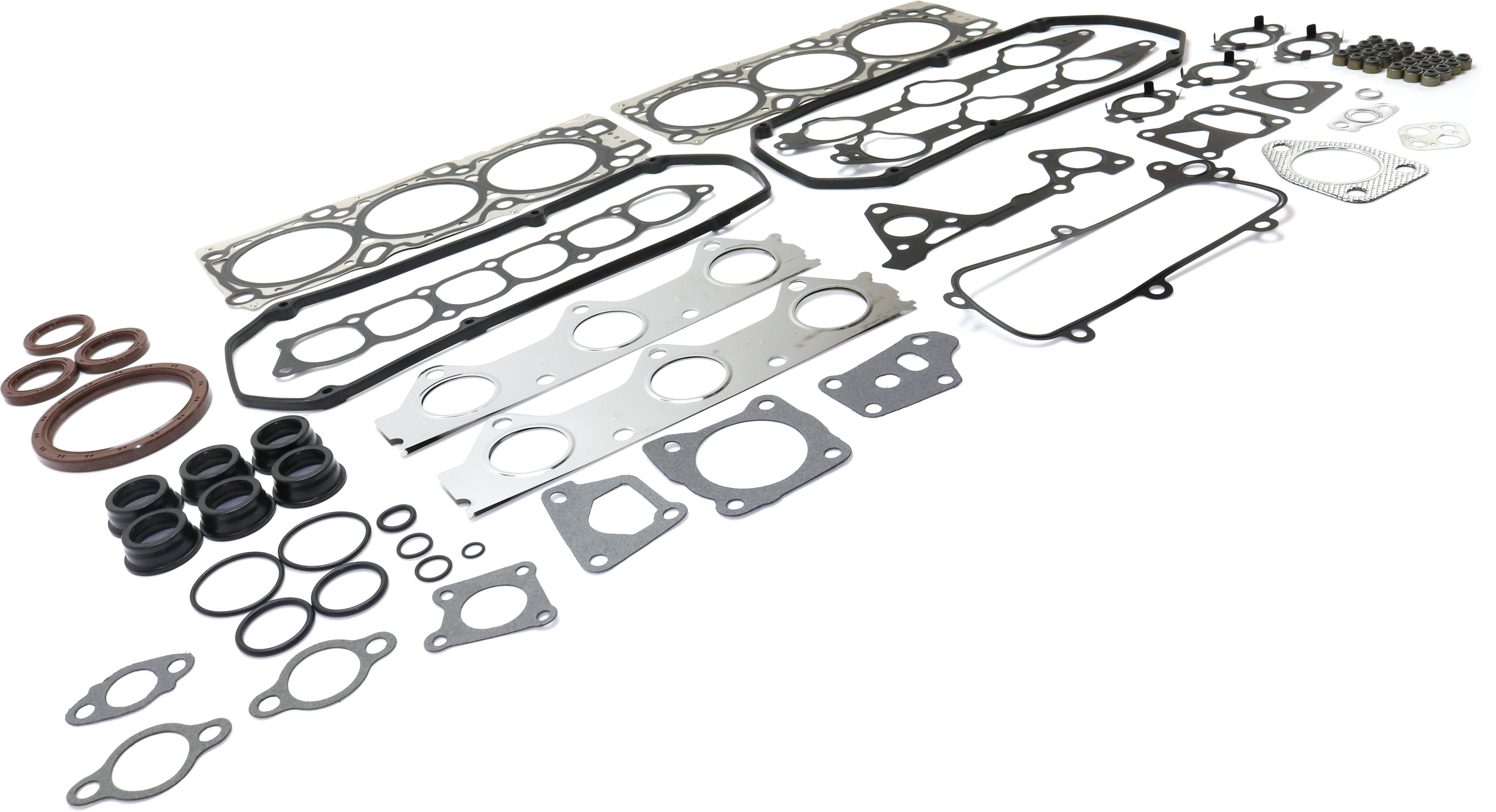 Head Gasket Set Compatible with 1997-2002 Mitsubishi Montero 1999-2004 Sport 6Cyl 3.5L