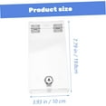 thumbnail image 3 of HUGFEGWE Cell Phone Lock Box Mobile Phone Storage Box with 2 Keys Transparent Phone Locker Case Self-Control Smartphone Holder Portable Phone Time Lock Jail Box CA919-87354, 3 of 9