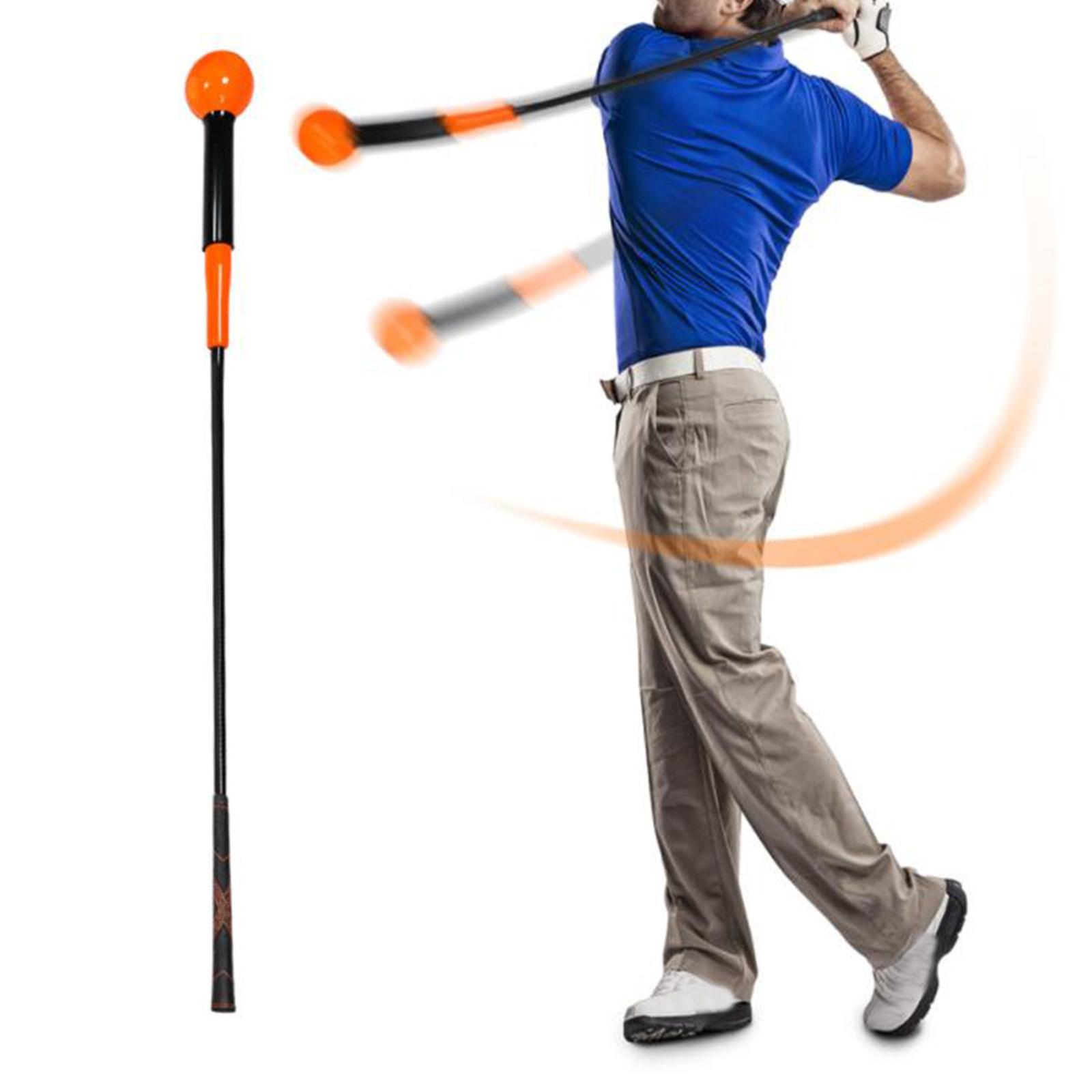Golf Swing Trainer Aid Practice Strength Tempo Training Position