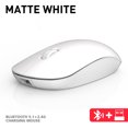 thumbnail image 2 of Ratón Bluetooth – Ratón Bluetooth para PC, portátiles compatibles con Windows, Mac, Chrome OS (cómodo, portátil, 2,4 GHz) kaili Sencillez, 2 of 5