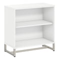 thumbnail image 1 of Method Armoire Bibliothèque à 2 Tablettes en Blanc - Bois d'Ingénierie, 1 of 4