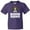 Purple, variant on Inktastic Dog Boxer Squad Youth T-Shirt
