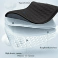 thumbnail image 5 of Cooling Gel Seat Cushion, Breathable Ergonomic Pad - Non-Slip, Washable for Car, Office Chair, Wheelchair - All-Weather Comfort, 5 of 6