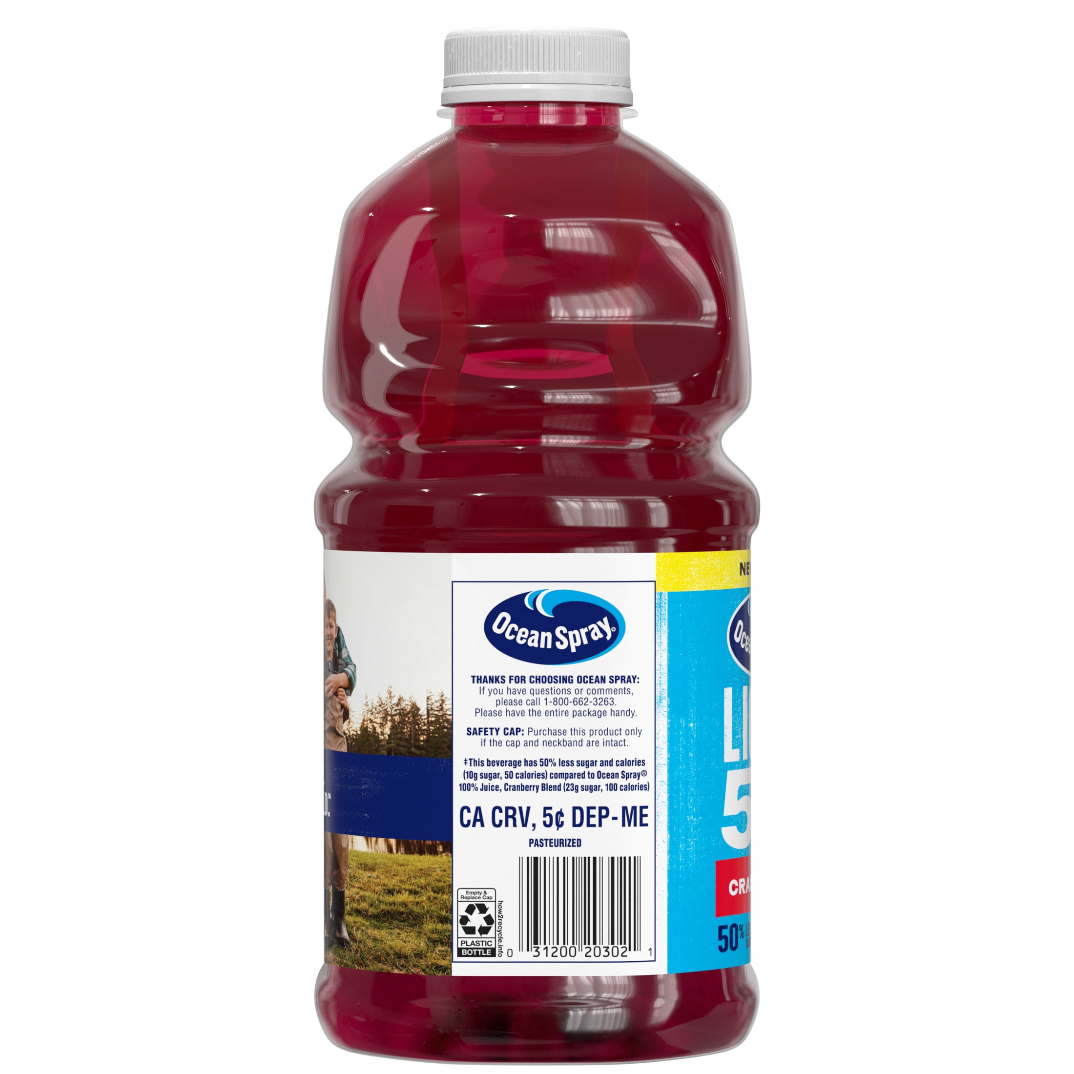 Ocean Spray® Light‡ 50 Cran™ Cranberry Juice Drink