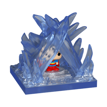 Funko Bitty POP! Town: DC - Fortress of Solitude with Superman Collectible Vinyl Mini Figure