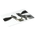 thumbnail image 1 of Abbott Collection AB-27-TABLEMAT-CN-05 Set de Table pour Vache Rosa de 13 x 18 Po&44; Blanc & Noir, 1 of 1