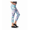 thumbnail image 3 of Aeropostale Womens Bree Floral High-Rise Jeggings, Multicoloured, Juniors, Medium, 3 of 3