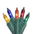 thumbnail image 3 of Merry and Light Mini Christmas Light Set - Multi-Color - 9.15ft Green Wire - 50ct, 3 of 3