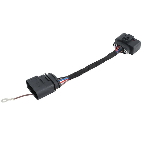 Arnés Flexible Para Faros Delanteros, Conexión Estable 1J0 973 835 Adaptador De Conector De Faros De Xenón Resistente A La Intemperie Para A1 A4L C6 C7