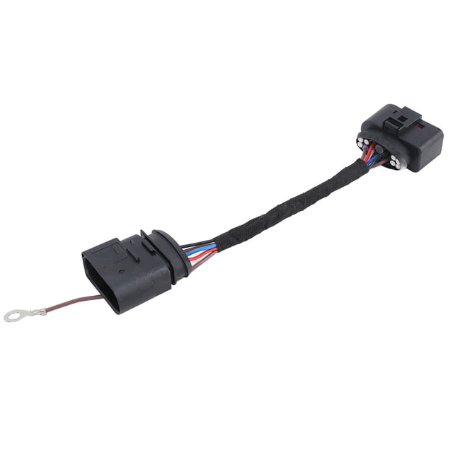 Arnés Flexible Para Faros Delanteros, Conexión Estable 1J0 973 835 Adaptador De Conector De Faros De Xenón Resistente A La Intemperie Para A1 A4L C6 C7