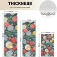 thumbnail image 4 of Pioneer Flower Floral Print Pattern Kitchen Rugs Sets Of 3,Kitchen Runner Rugs Non Skid Washable,Decorative Kitchen Floor Mats for Kitchen,Sink,Laundry,17"x30"+ 17"x47" + 17"x59", 4 of 6