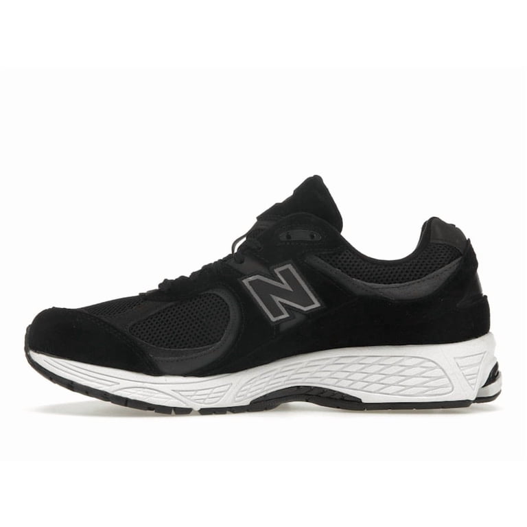 New Balance 2002 R Mens Size 12 D Gunmetal Black Suede Walking Running Size 12 - New Balance 2002R Black Gunmetal for sale online  main image 4