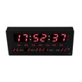 thumbnail image 4 of LED digital relaj de Pared, Encierro de Memoria de Memoria y Juego de Escrito de Escrito de 100-240V RELOJ DE CALENDario ElectRónico para Lugar Público, 4 of 7