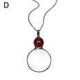 thumbnail image 5 of ZOUBAOQ Magnifiers Necklace, Magnifying Glass For Reading, Magnification Lens Pendant For Women Reading Crafts Needlework Jewelry Hobbies, 5 of 9