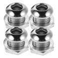 thumbnail image 5 of BALAHAPY 4Pcs Snare Drum Screws in Silver Steel for Musical Instruments Accessories 1.70X1.70X1.50in, 5 of 7
