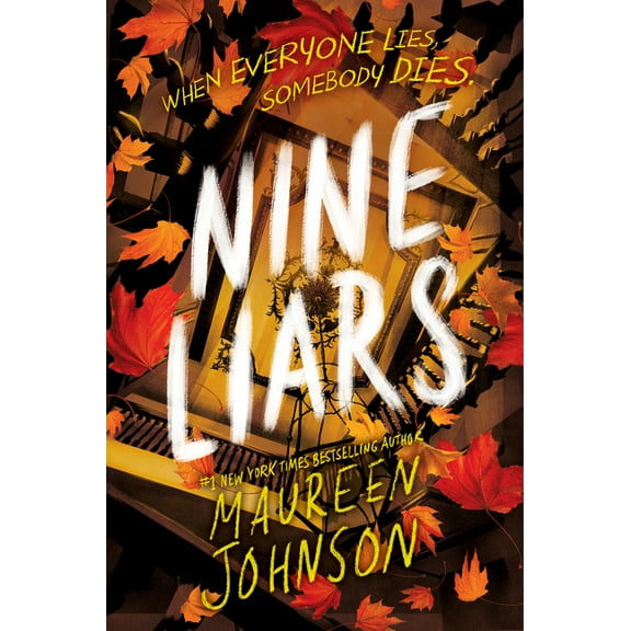 Truly Devious Nine Liars, (Hardcover)