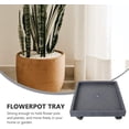 thumbnail image 3 of Heavy Duty Plant Caddy, Square Pot Trolley with 360 Degree Rotating Wheels, For Indoor And Outdoor Use, Heavy Duty Plastic Material Ensures Durability, Easy Movement Of Flower, 3 of 5