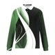 thumbnail image 3 of Suéteres de Manga Corta de los Hombres Top de Solapa / Camisa Diseño Deportivo Casual, Tela Suave Transpirable para el Uso Diario Al Aire Libre de Invierno, 3 of 4