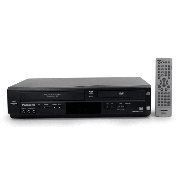 Pre-Owned Panasonic PV-D4744 DVD/VCR Combo