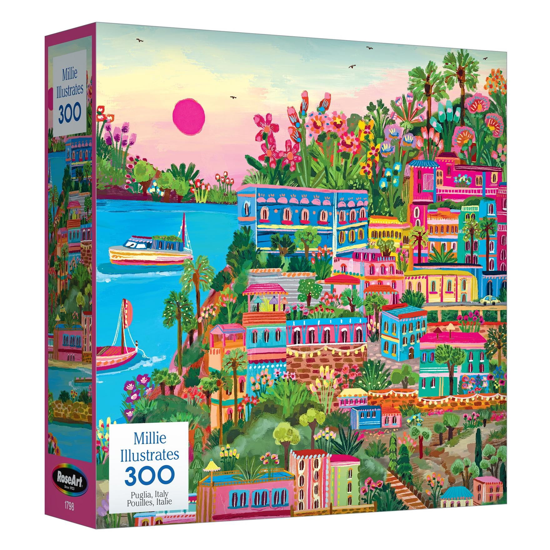 RoseArt Millie Illustrates 300 Piece - Puglia, Italy