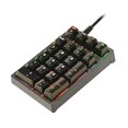 thumbnail image 3 of Teclado mecánico retroiluminado RGB con cable digital de 21 teclas para escritorio, portátil, oficina, 3 of 8