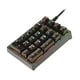 thumbnail image 4 of Teclado Digital 21 Tecla Mecánica Controlador para Laptop Escritorio Rojo, 4 of 9