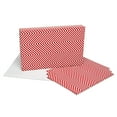 thumbnail image 5 of American Greetings Wrapping Paper Sheets with Gridlines, Red and White Patterns (12-Sheets, 100 sq. ft), 5 of 8