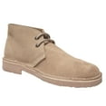 thumbnail image 1 of Roamers Mens Real Suede Unlined Desert Boots, 1 of 3