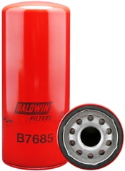 BALDWIN FILTERS BT7349 Oil Fltr,Spin-On,7-1/8"x3-11/16"x7-1/8" 