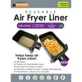 thumbnail image 3 of Toastabags Reusable Air Fryer Liner Oblong 4pk, 3 of 4