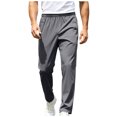 thumbnail image 4 of Akiihool Mens Pants Relaxed Men's Slim Fit Casual Stretch Pant for Winter Dark Gray,XXXXXXXL, 4 of 7