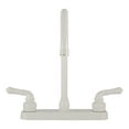 thumbnail image 2 of Dura Faucet J-Spout RV Kitchen Faucet - White, 2 of 6