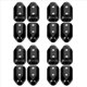 thumbnail image 1 of 16 Abrazaderas de Cuerda de 5/8 Pulgadas, Grandes, Reutilizables, de Plástico Negro, Aptas para Cuerdas de Nailon de 11 A 12 mm, 1 of 7
