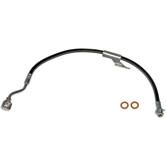 Dorman H38621 Front Passenger Side Brake Hydraulic Hose for Specific Chevrolet / GMC Models Fits select: 1988-1999 CHEVROLET GMT-400, 1995-2000 CHEVROLET TAHOE