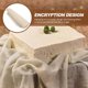 thumbnail image 3 of 4pcs Doufu Fine Mesh Cloth Straining Cheesecloth Kitchen Soybean Milk Cloth Filter, 3 of 3