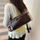 thumbnail image 4 of Bolso hombro Femenino All-Patch con gran capacidad (café), 4 of 9