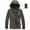 Dark Gray, variant on Raincoat for Women Lightweight Rain Suits for Women Waterproof Packable Outdoor Hooded Windbreaker Poncho Rain