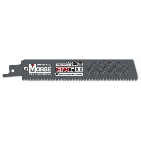 UPC: 0050326405225 | Mk Morse Reciprocating Saw Blade 9In X 1In 1Pk