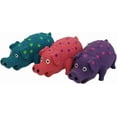 thumbnail image 6 of 2 pcs Latex Pig Dog Toys That Oinks Dog Squeaky Toy for Small Medium Large Dogs, 6 of 7