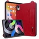thumbnail image 5 of For Lenovo Tab P11 TB-J606F Case Hand Strap Kickstand Leather Tablet Cover - Red, 5 of 5