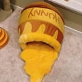 thumbnail image 5 of Honey Pot Cat Bed Winter Warm Cat Sleeping Bag Semi-Fixed Cartoon Cat Bed Cave Soft Pet Tent Nest for Kittens And Puppies, 5 of 8