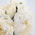 thumbnail image 3 of Artificial Peony Silk Flowers 8 Heads/Bouquet Home Wedding Party Decoration Table Decor, 3 of 3