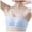 Light Blue, variant on Bras For Women Underwire Strapless Push Up Seamless Bustier Soft Padded Armpit Fat Support Underwear Lift Pink 85B
