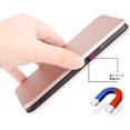 thumbnail image 1 of Estuche para teléfono celular para Sony Xperia 1 II Textura de fibra de carbono Flip horizontal magnético TPU + PC + Estuche de cuero PU con ranura para tarjeta (Color : Rosa) ZefeiWu 8390612505072, 1 of 1