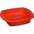 thumbnail image 2 of Starfrit Cuiseur Vapeur en Silicone, Carré, 8 Pouces, Rouge, 2 of 3