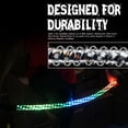 thumbnail image 3 of Lámpara de asta de bandera multicolor impermeable RGB de 2/3/4/5/6 pies con luz LED para rieles de arena todoterreno/buggies, SxS, ATV, RZR, camiones, 3 of 4