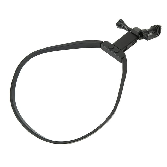 Soporte de Collar de Selfie, ABS Selfie Neck Monte Free Your Hands Para Transmisión en Vivo