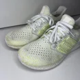 thumbnail image 3 of Adi - das Mens Ultraboost Clima AQ0481 White Yellow Running Shoes Sneakers Size 9, 3 of 6